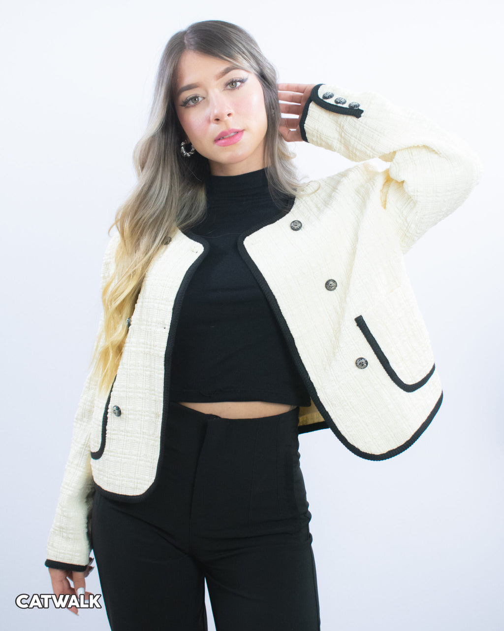 Blazer Crema