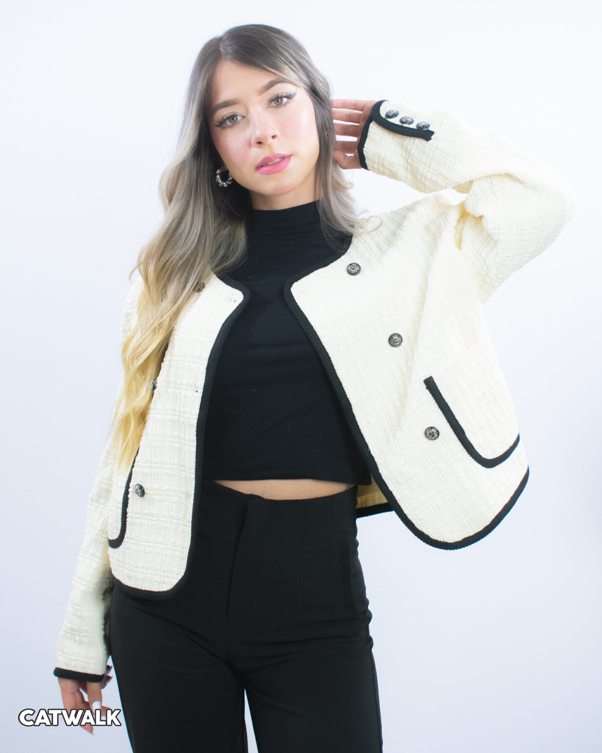Blazer Crema