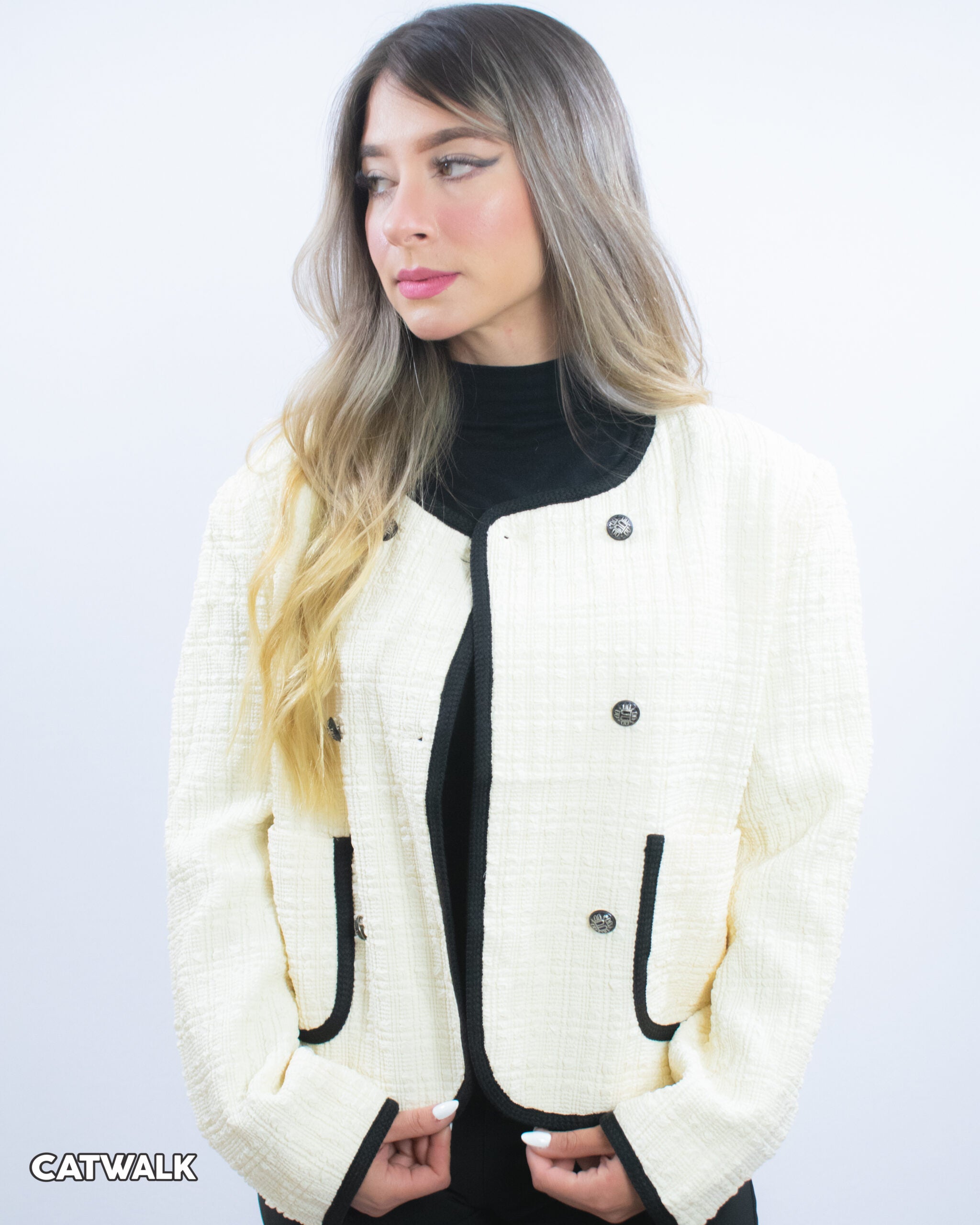 Blazer Crema
