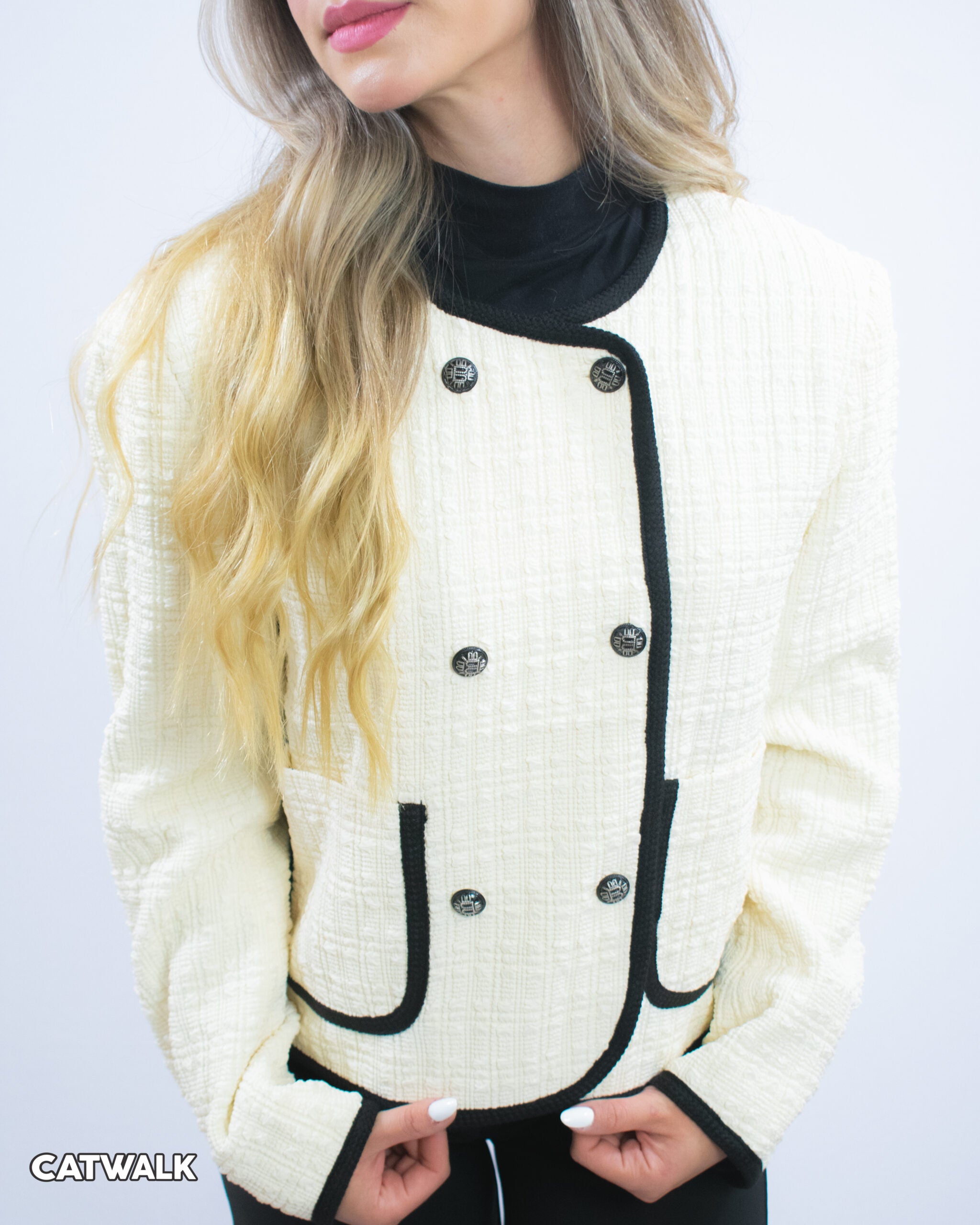 Blazer Crema