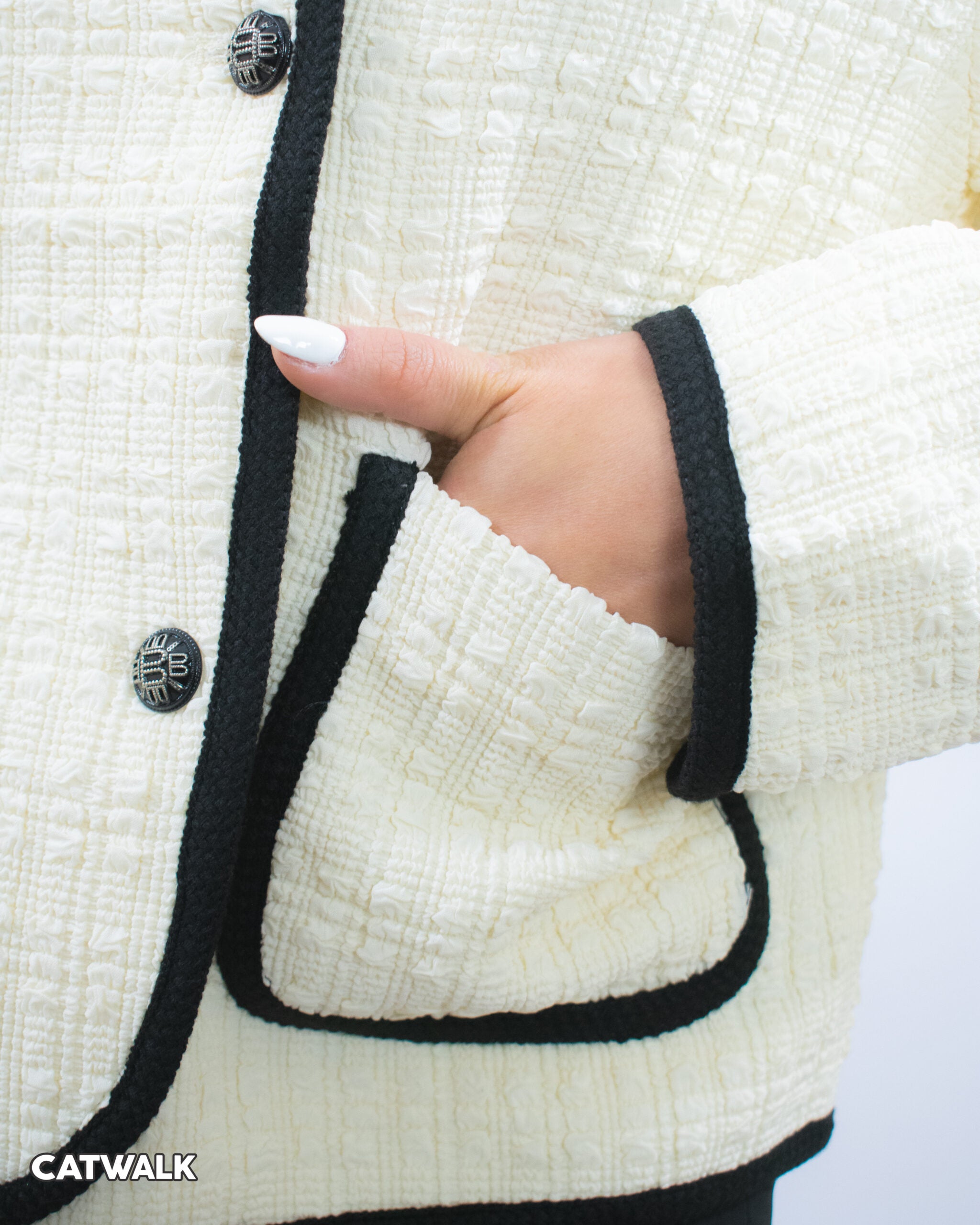 Blazer Crema