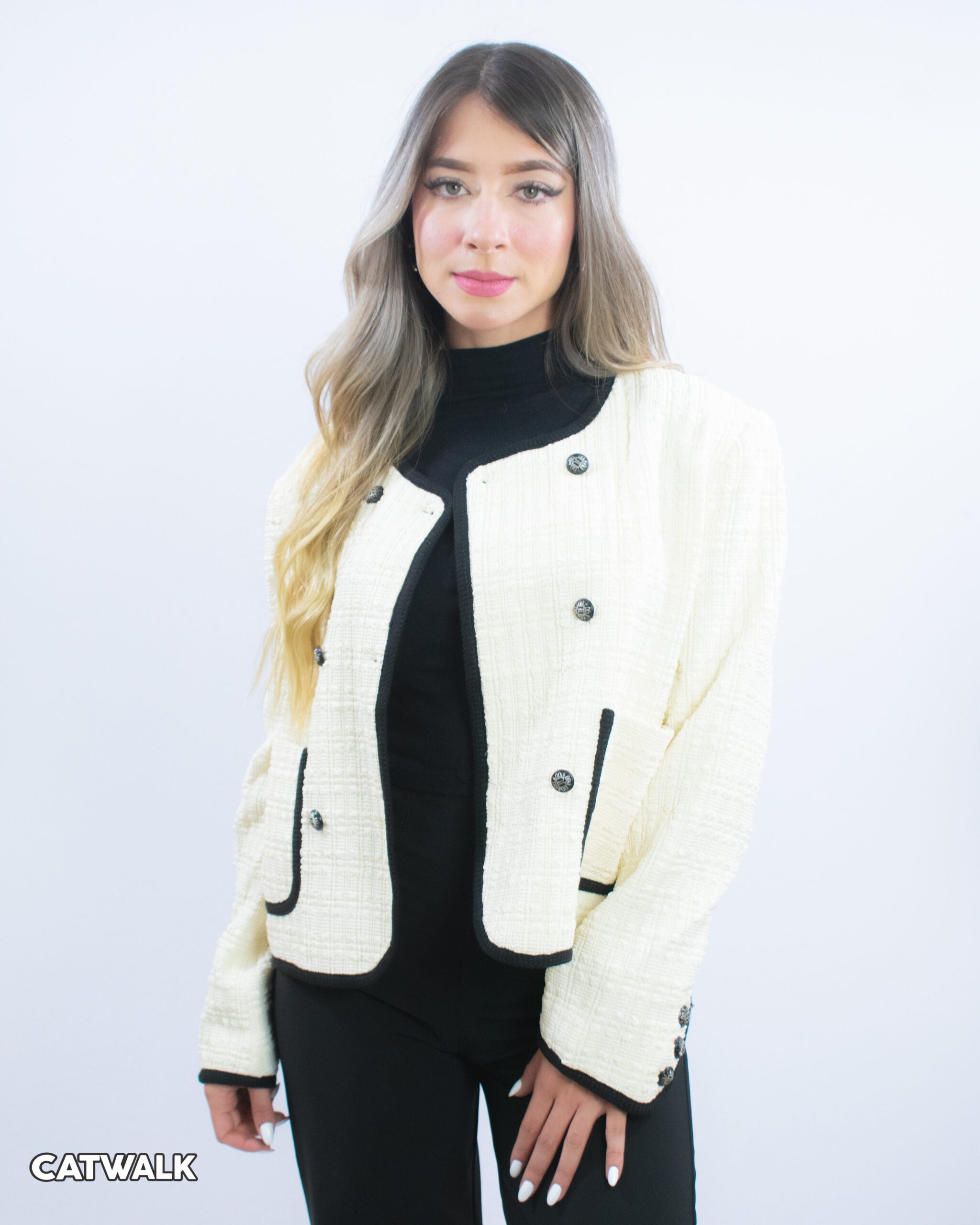 Blazer Crema