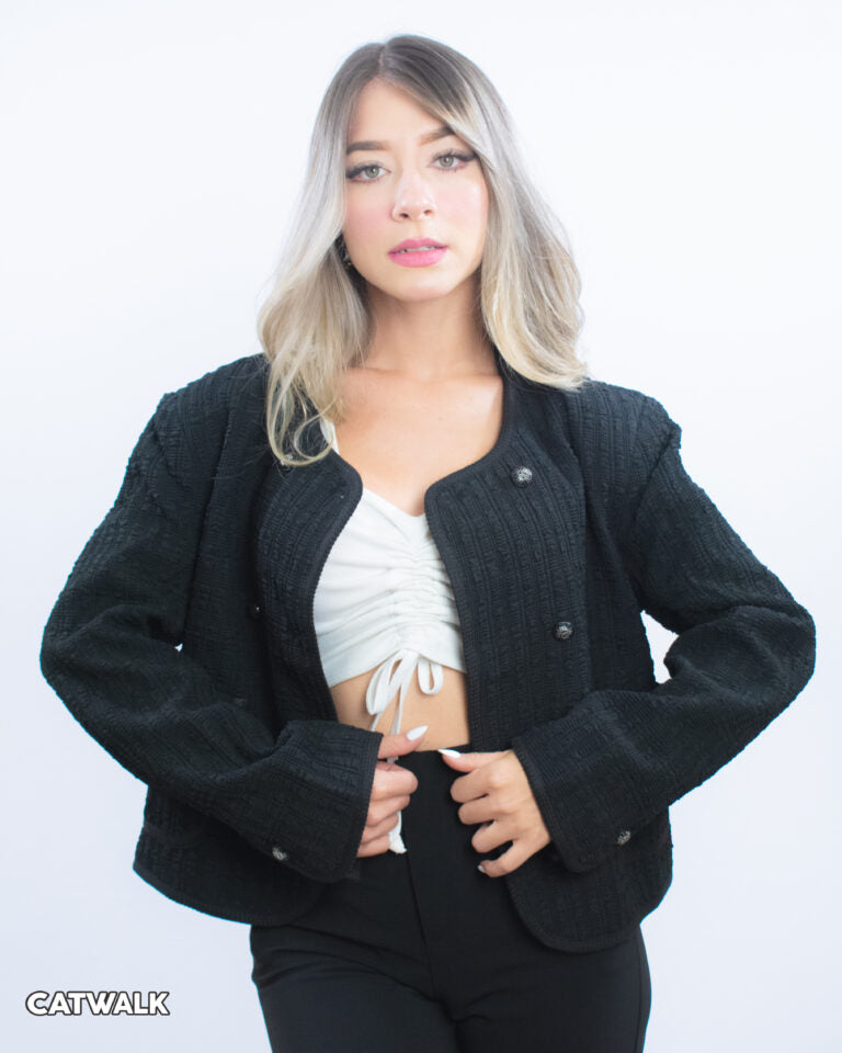 Blazer Negro