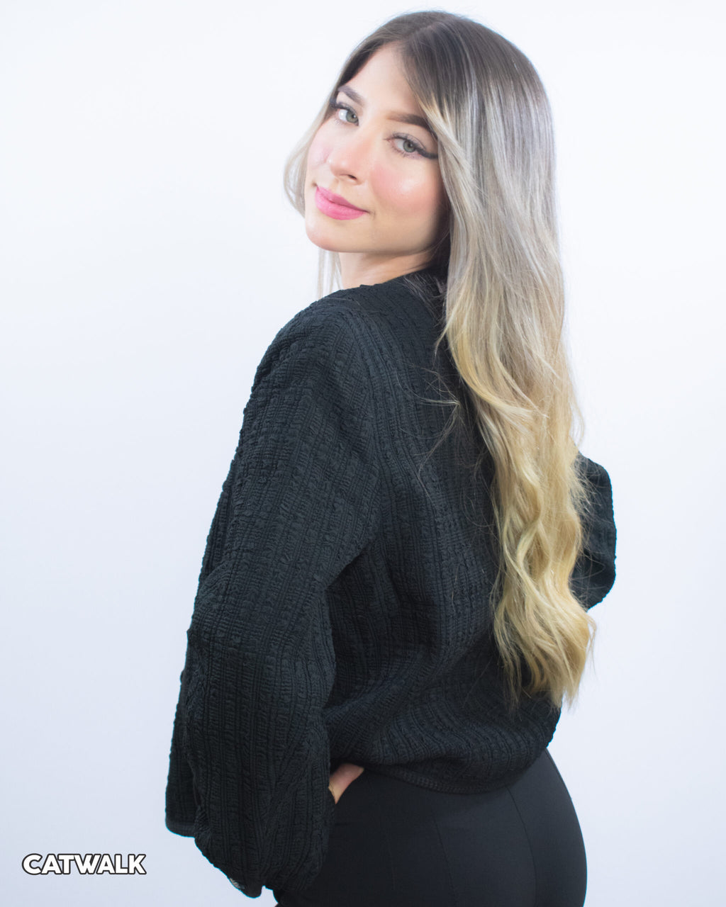 Blazer Negro