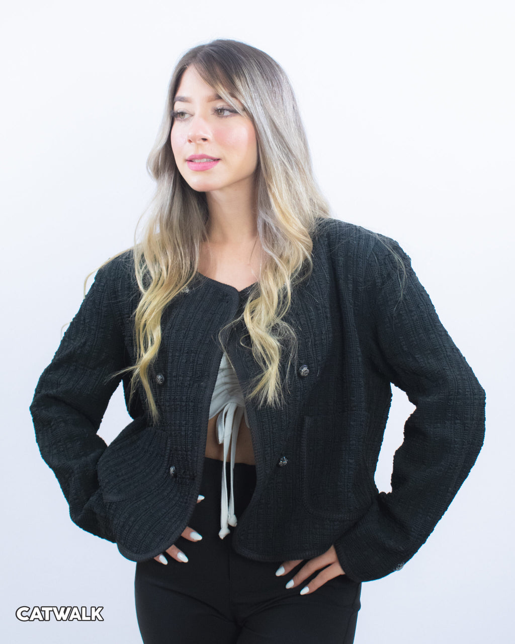 Blazer Negro