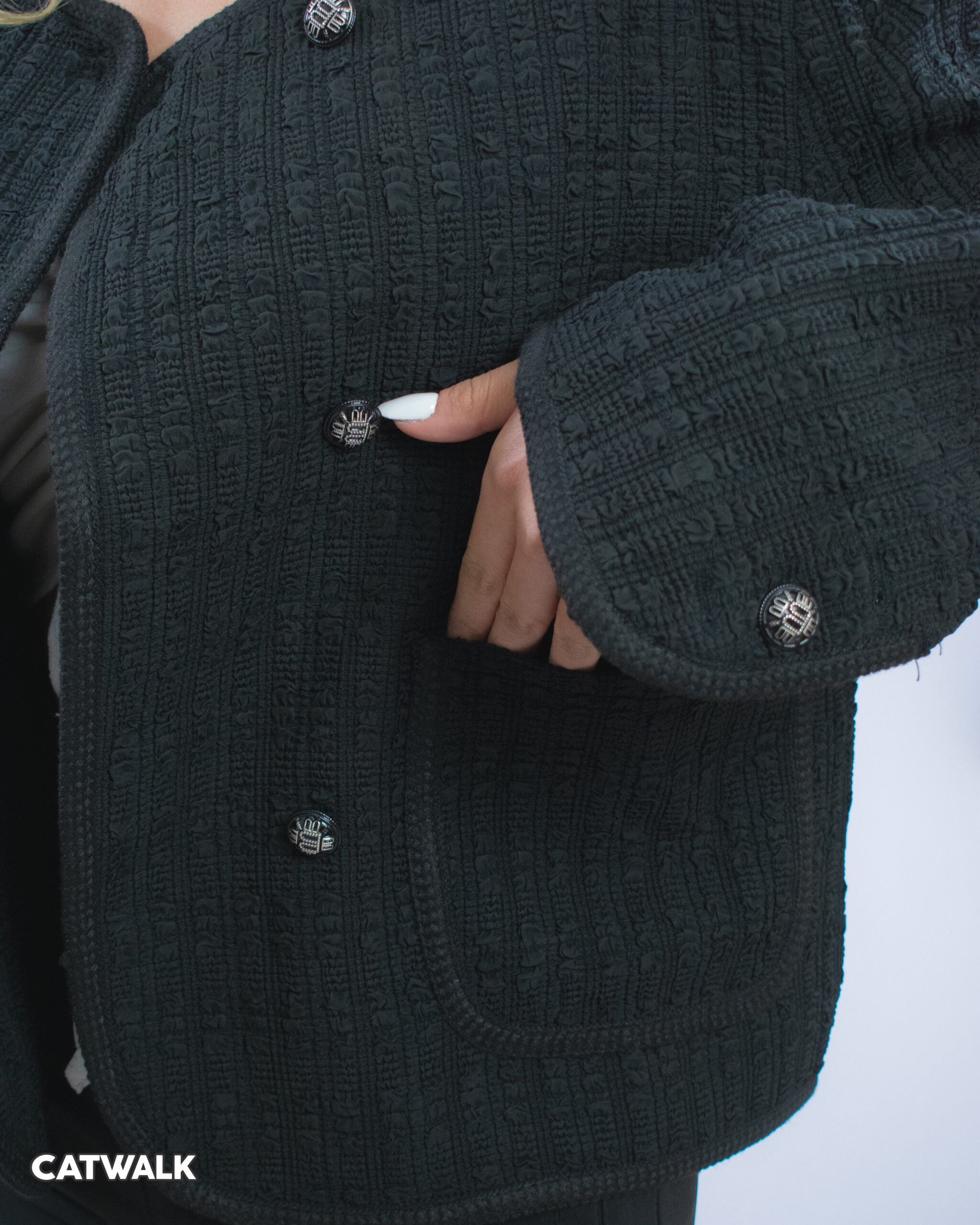 Blazer Negro
