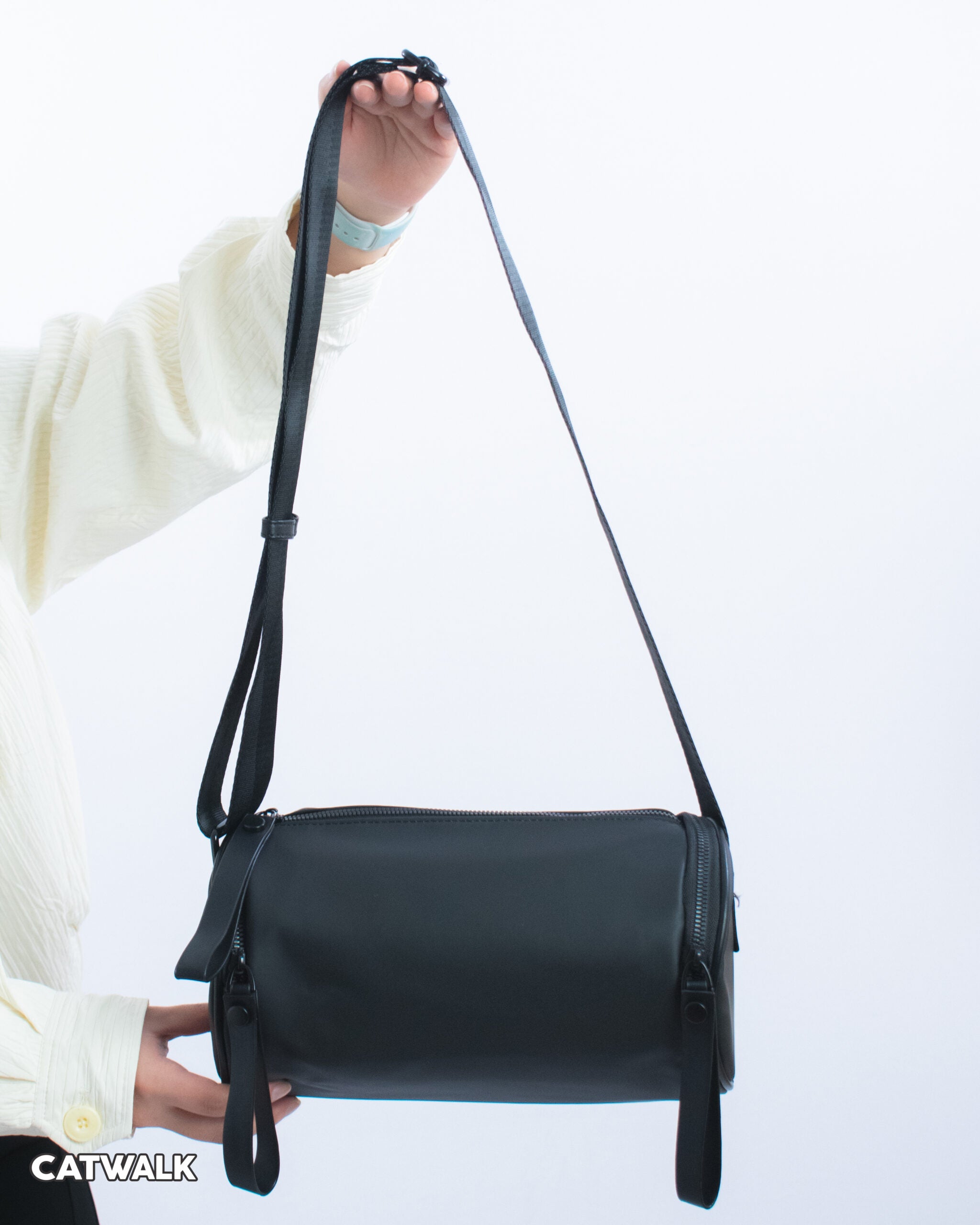 Bolso Sintético Negro