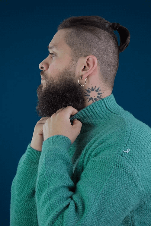 Buzo Tejido Hombre Catwalk Aqua
