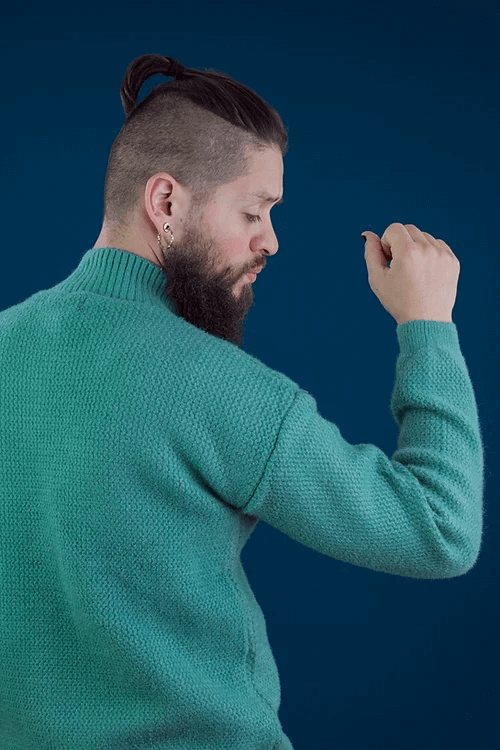 Buzo Tejido Hombre Catwalk Aqua
