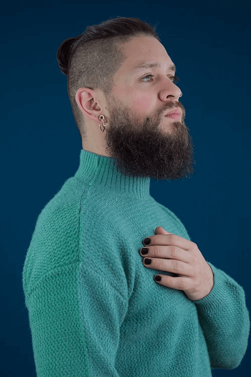 Buzo Tejido Hombre Catwalk Aqua