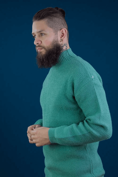 Buzo Tejido Hombre Catwalk Aqua