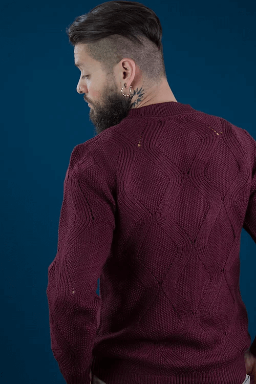 Buzo Tejido hombre Catwalk Osis