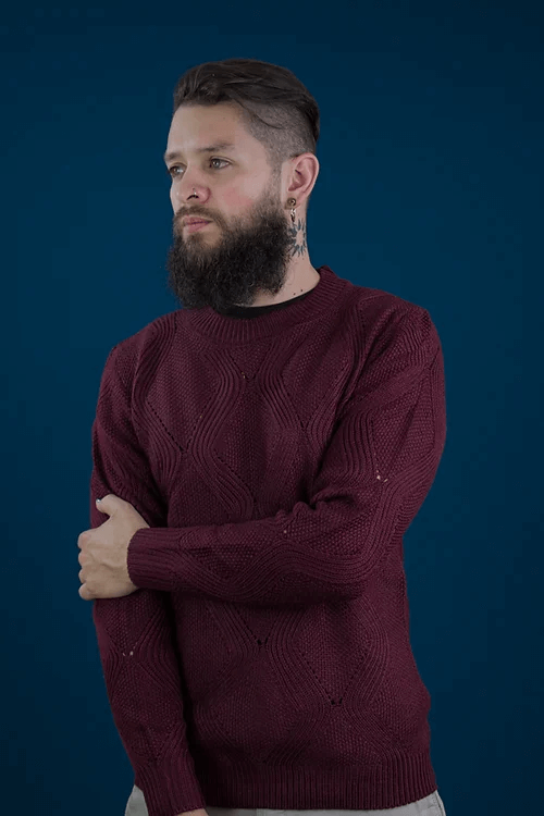 Buzo Tejido hombre Catwalk Osis