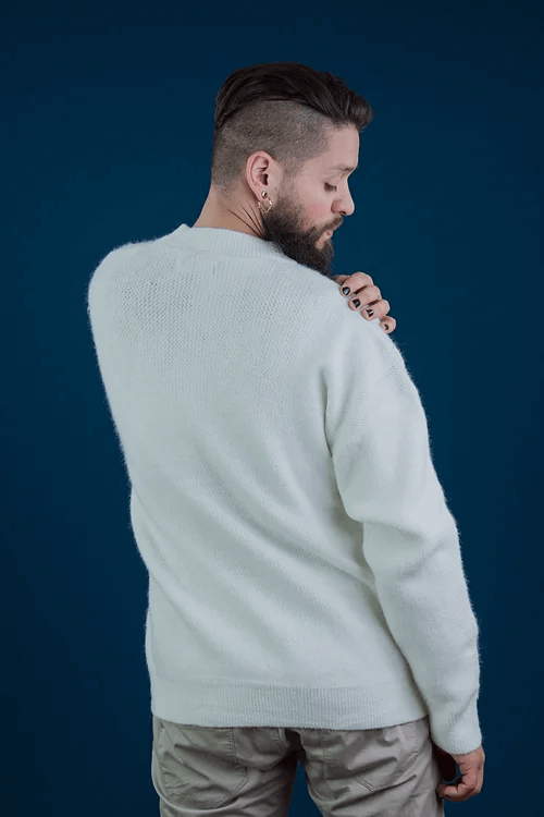 Buzo Tejido hombre Catwalk Pearl