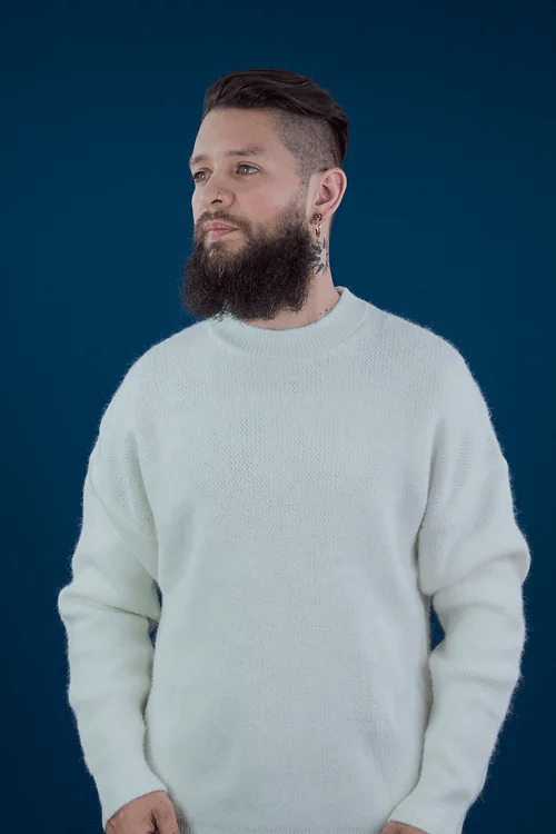 Buzo Tejido hombre Catwalk Pearl