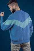 Buzo Tejido Hombre Catwalk Victory Blue