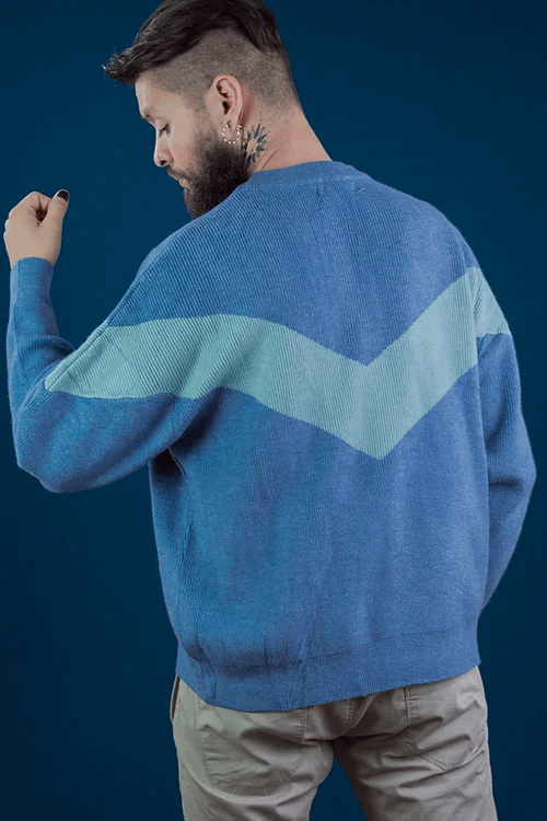 Buzo Tejido Hombre Catwalk Victory Blue