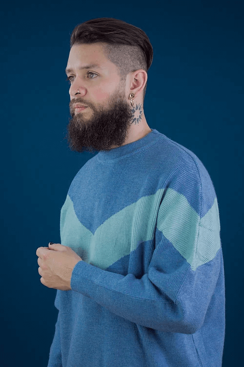 Buzo Tejido Hombre Catwalk Victory Blue