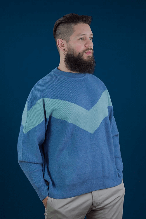 Buzo Tejido Hombre Catwalk Victory Blue