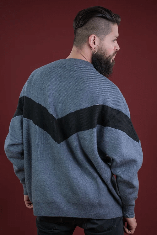 Buzo Tejido hombre Catwalk Victory (Grey/black)