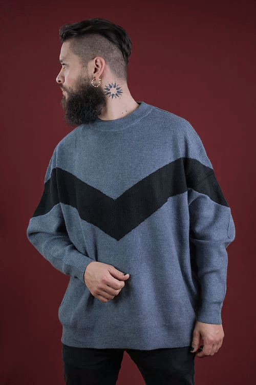 Buzo Tejido hombre Catwalk Victory (Grey/black)