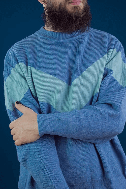 Buzo Tejido Hombre Catwalk Victory Blue