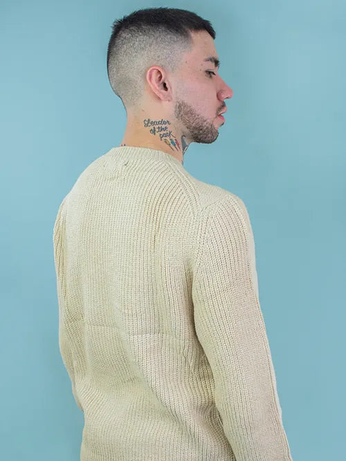 Buzo cuello redondo