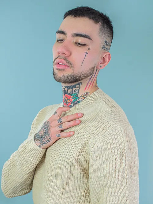 Buzo cuello redondo