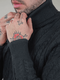 Buzo Tejido para Hombre en Hilo – Diseño Clásico y Elegante - Talla Única