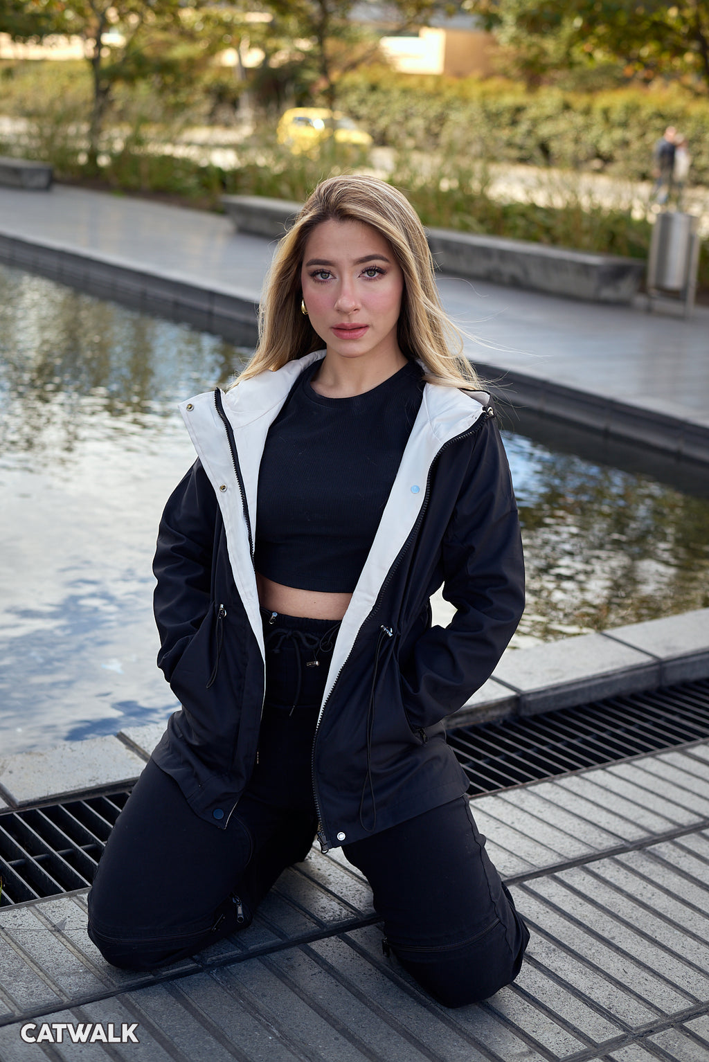 Chaqueta Doble Faz Catwalk – Dos Estilos en Una, Ideal para Bogotá