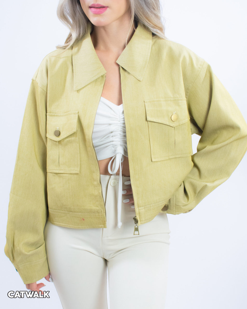 Campera Limón