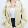 Chaqueta Acanalada