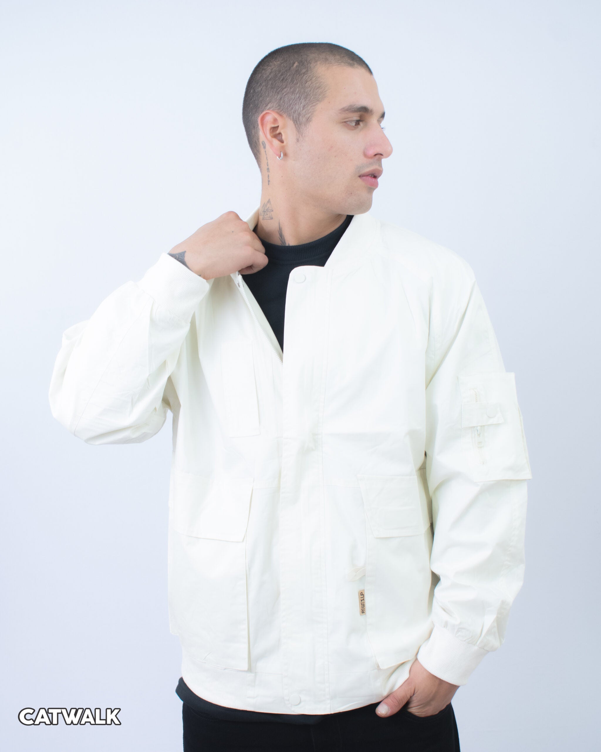 Chaqueta Blanca Hombre Fiyat