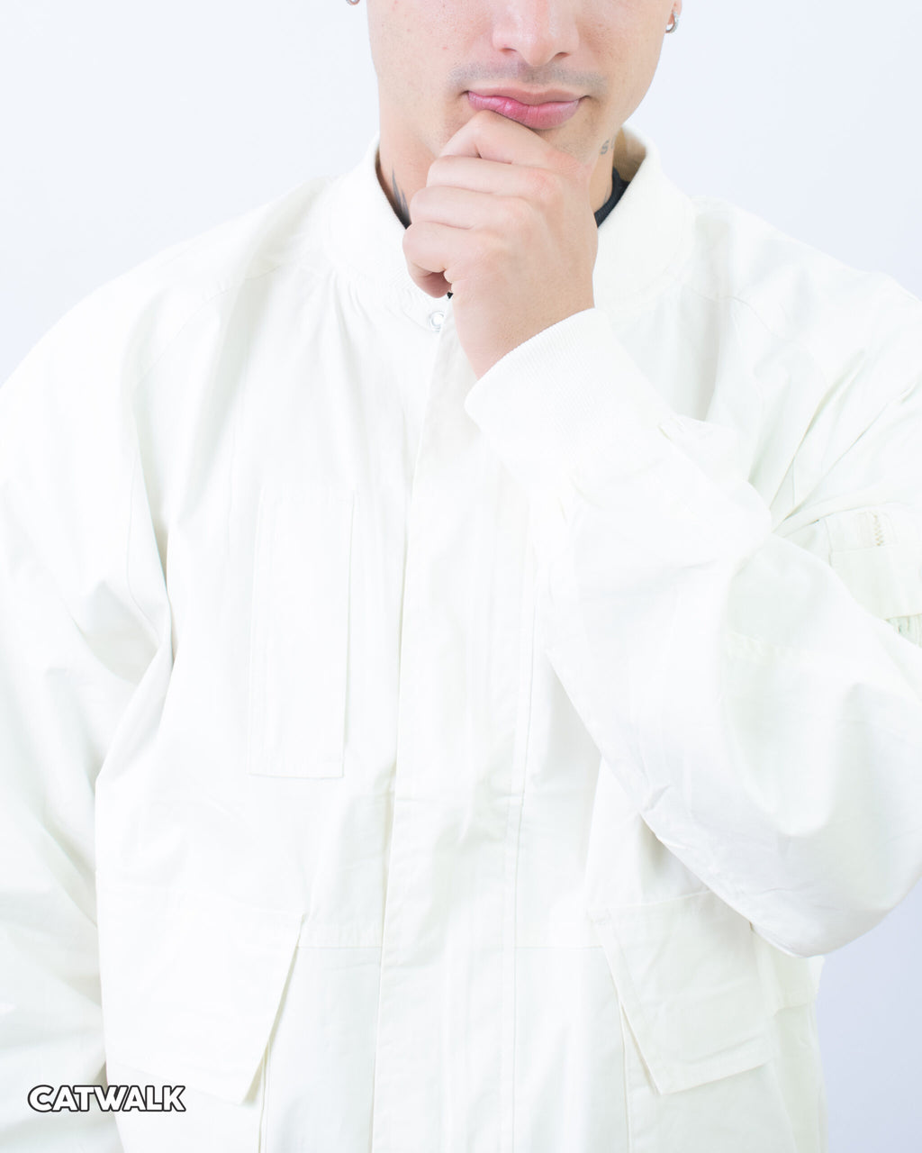 Chaqueta Blanca Hombre Fiyat