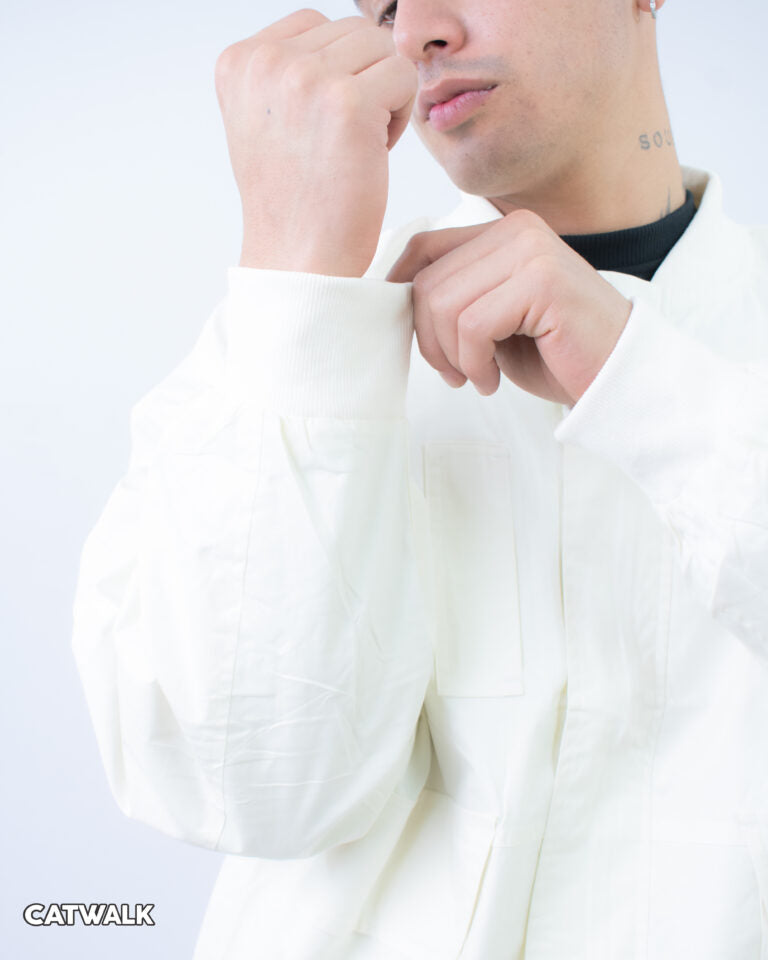 Chaqueta Blanca Hombre Fiyat