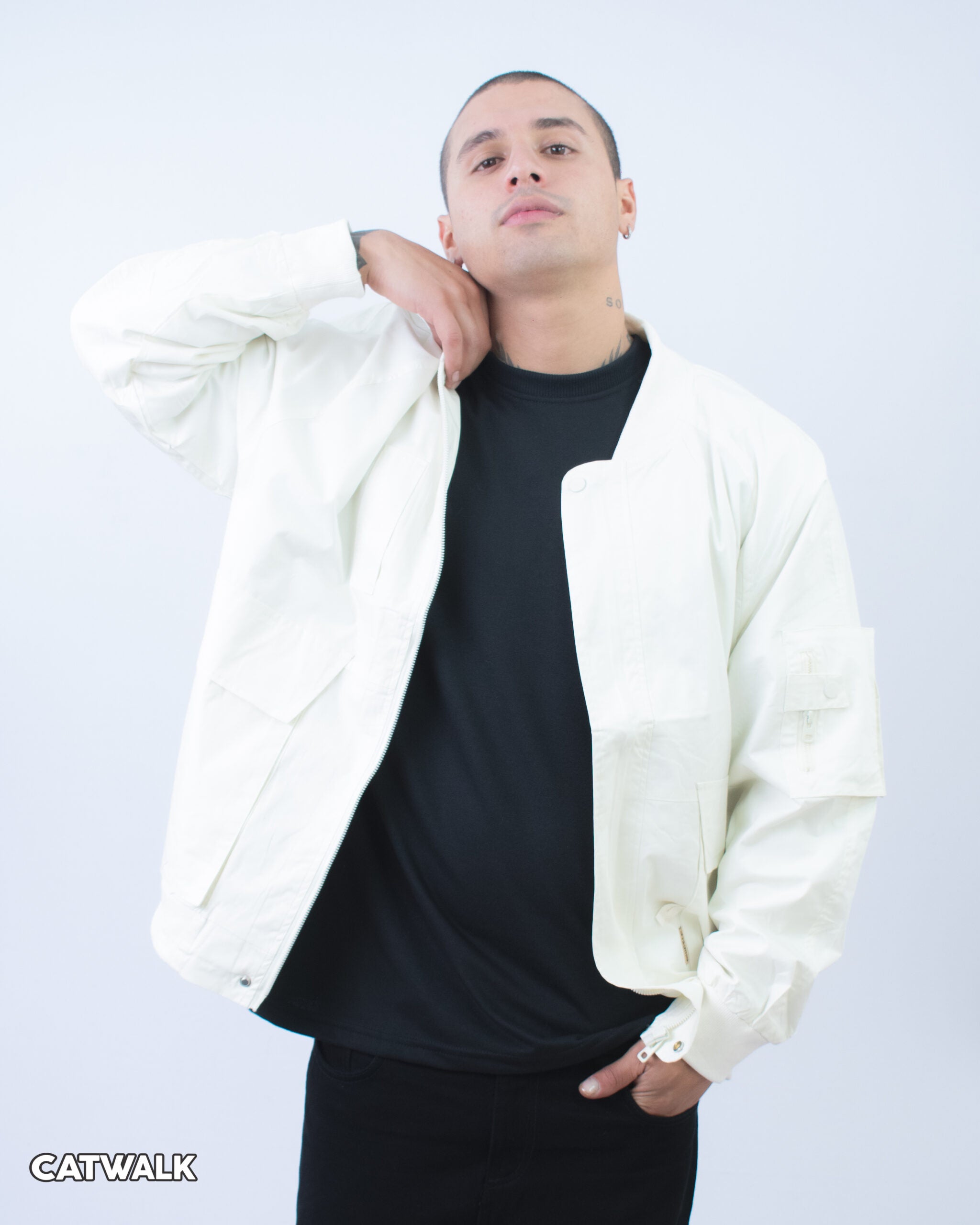 Chaqueta Blanca Hombre Fiyat