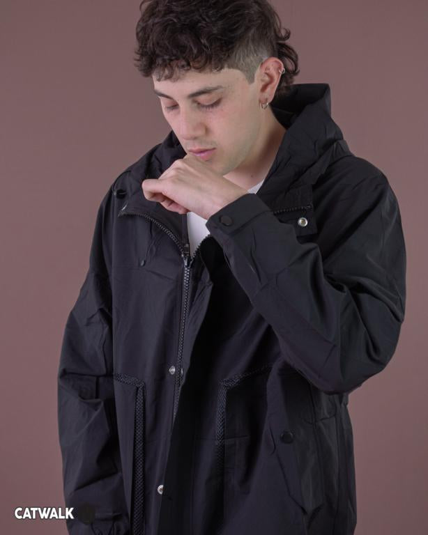 Chaqueta Cazadora harness Black