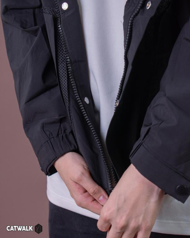 Chaqueta Cazadora harness Black