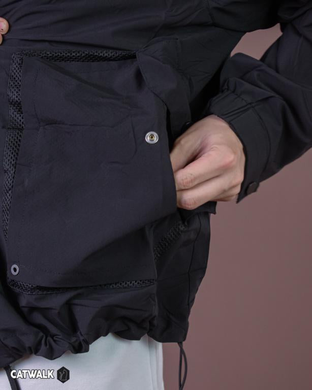 Chaqueta Cazadora harness Black