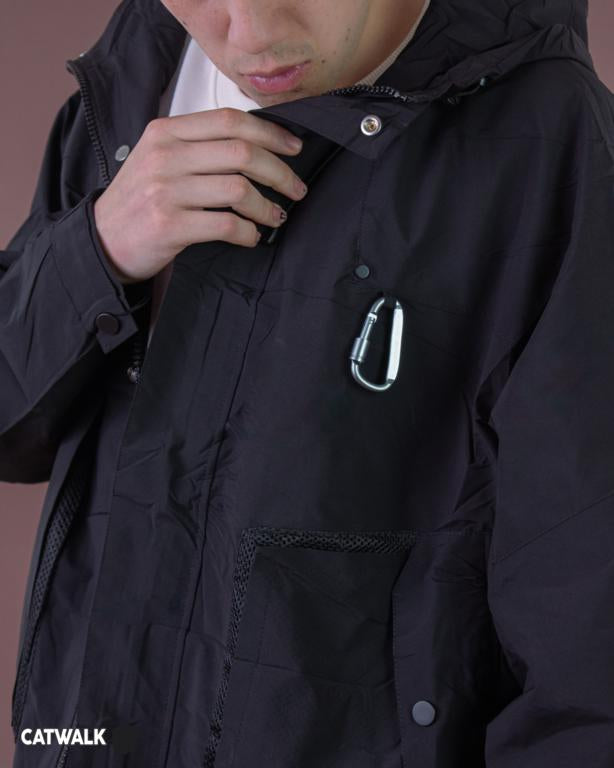 Chaqueta Cazadora harness Black