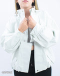 Chaqueta Impermeable Menta