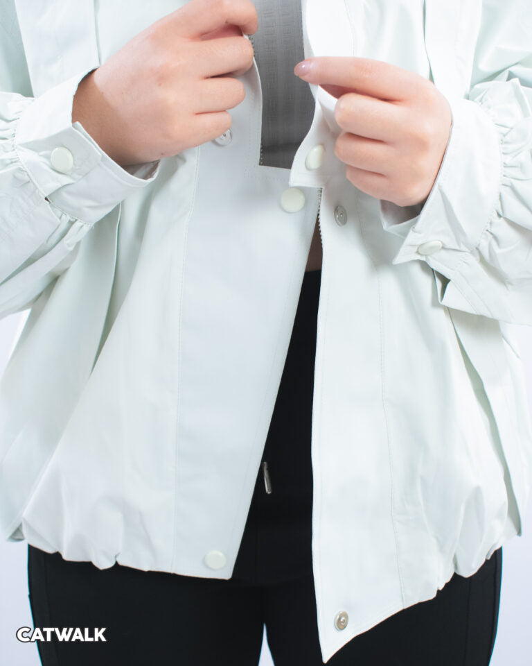 Chaqueta Impermeable Menta