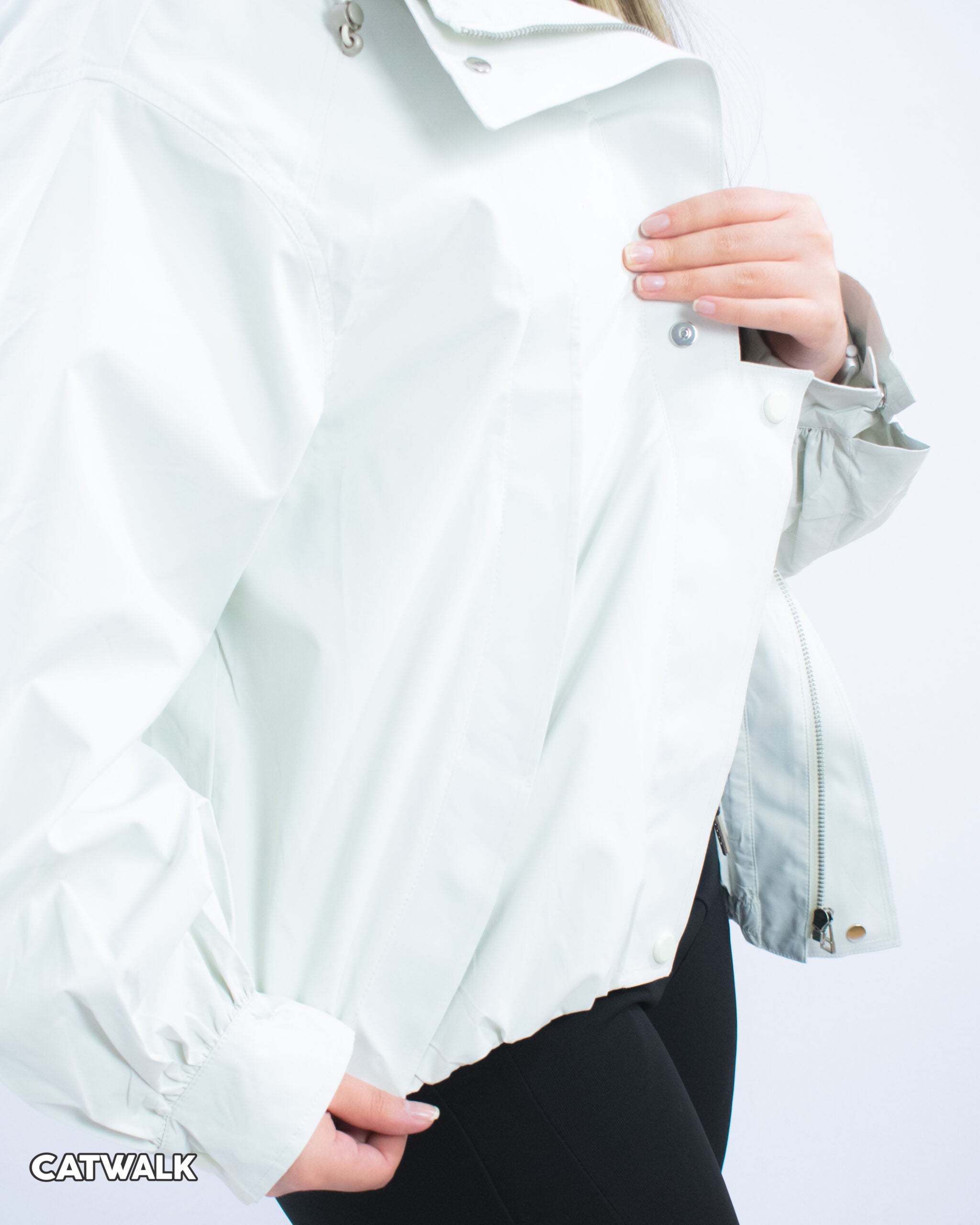 Chaqueta Impermeable Menta