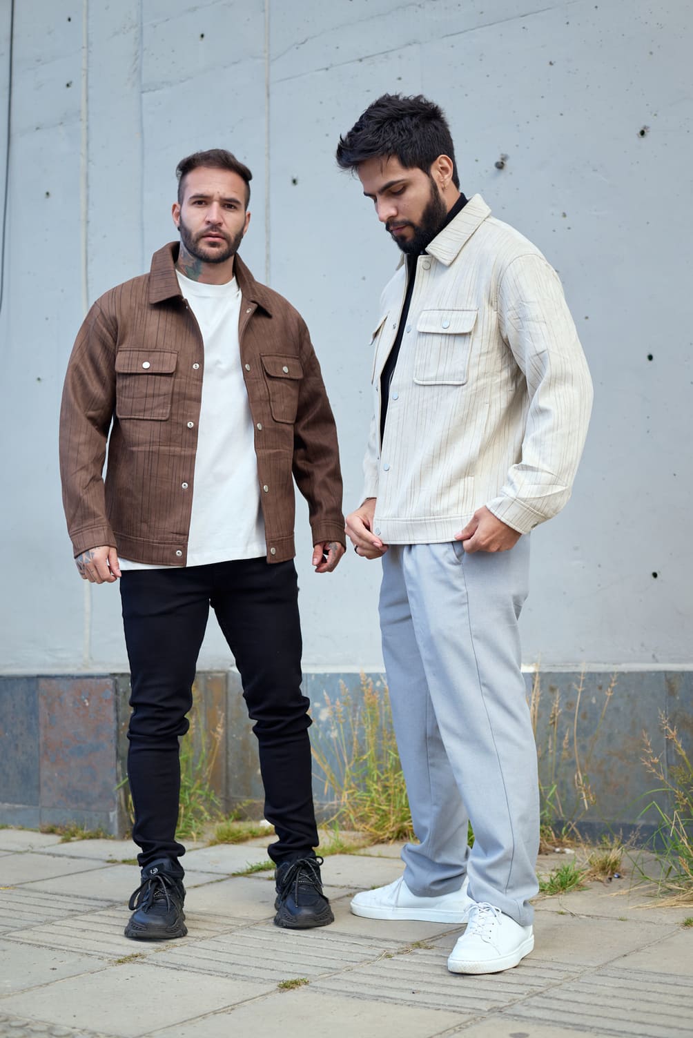 Chaqueta Trucker Catwalk – Denim/Plana Estilo Urbano en Bogotá