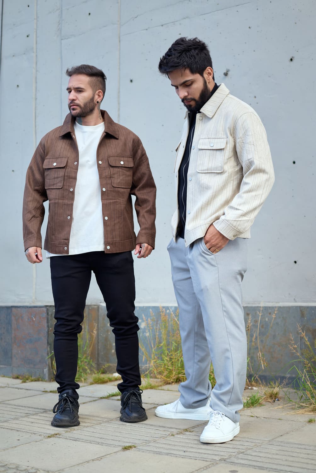 Chaqueta Trucker Catwalk – Denim/Plana Estilo Urbano en Bogotá