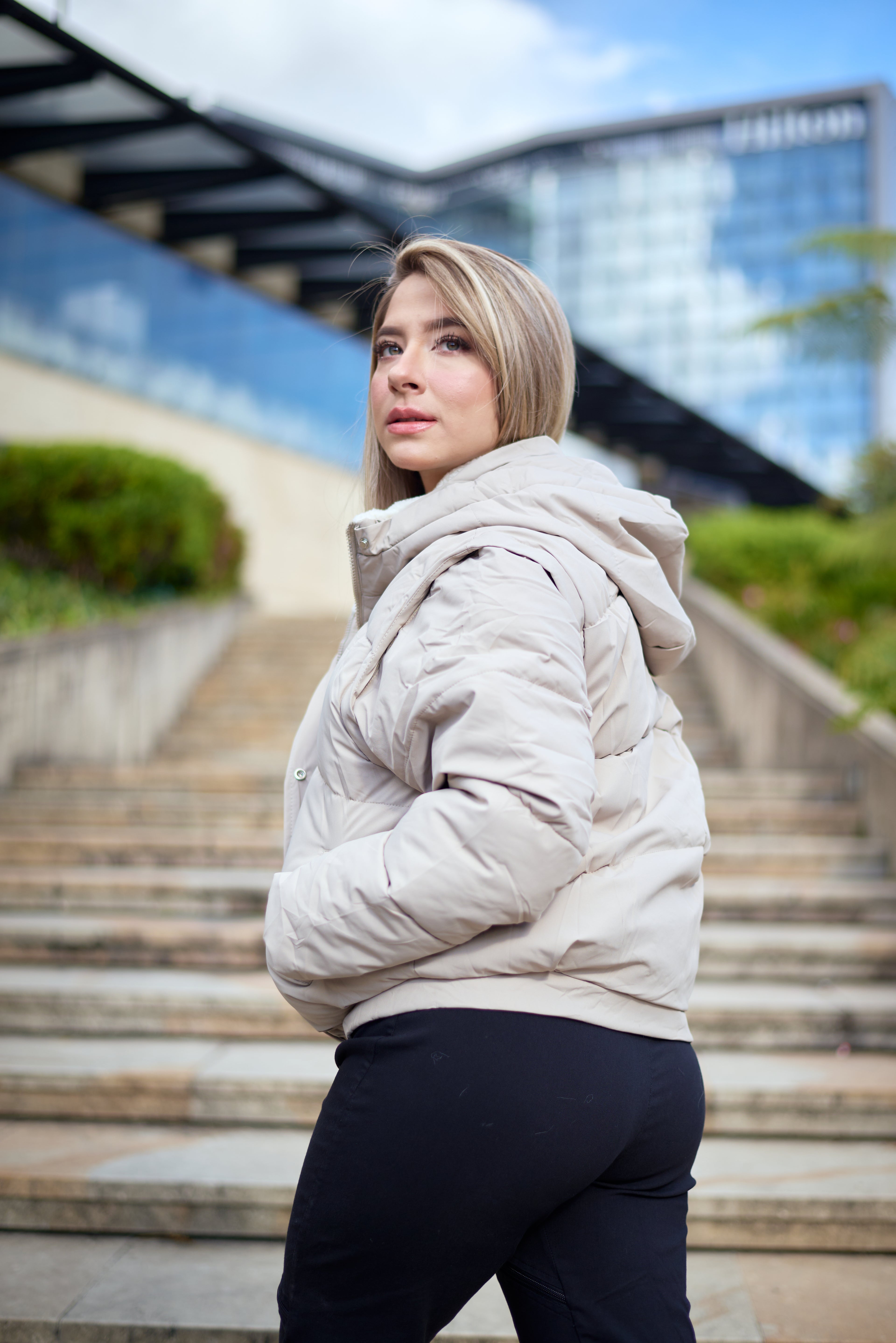 Chaqueta Convertible Catwalk