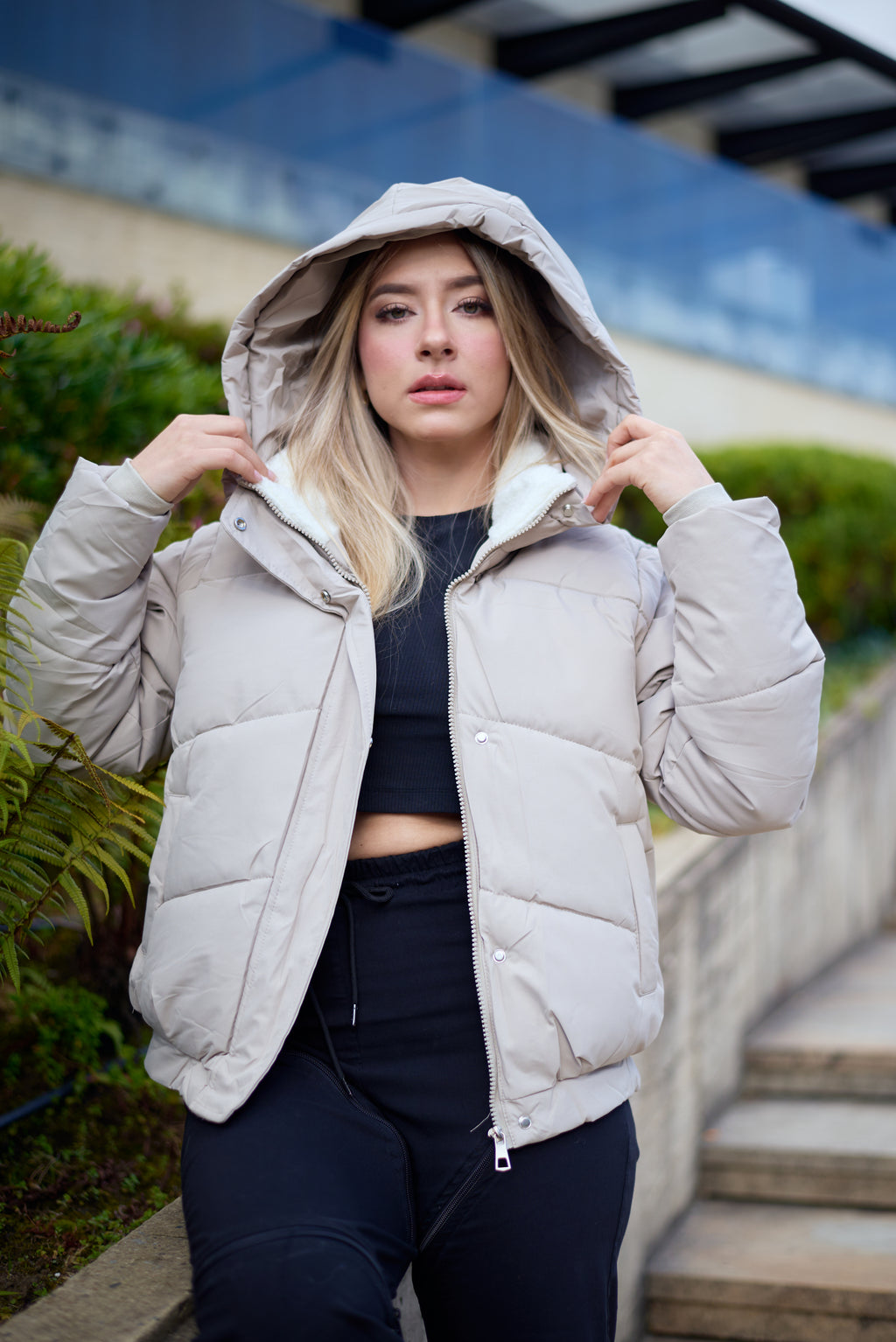 Chaqueta Convertible Catwalk
