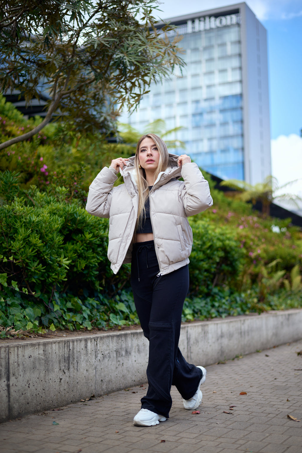 Chaqueta Convertible Catwalk