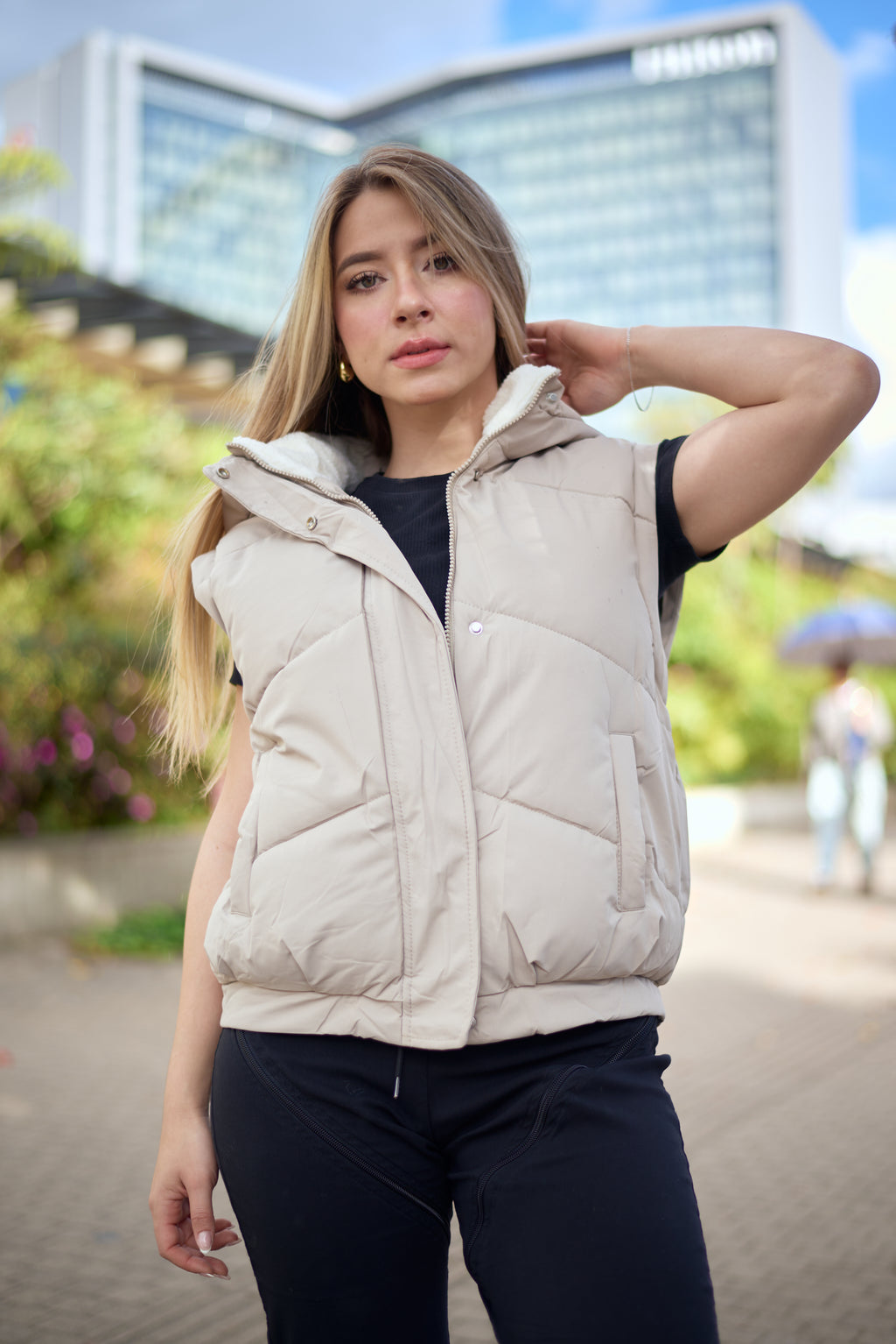 Chaqueta Convertible Catwalk