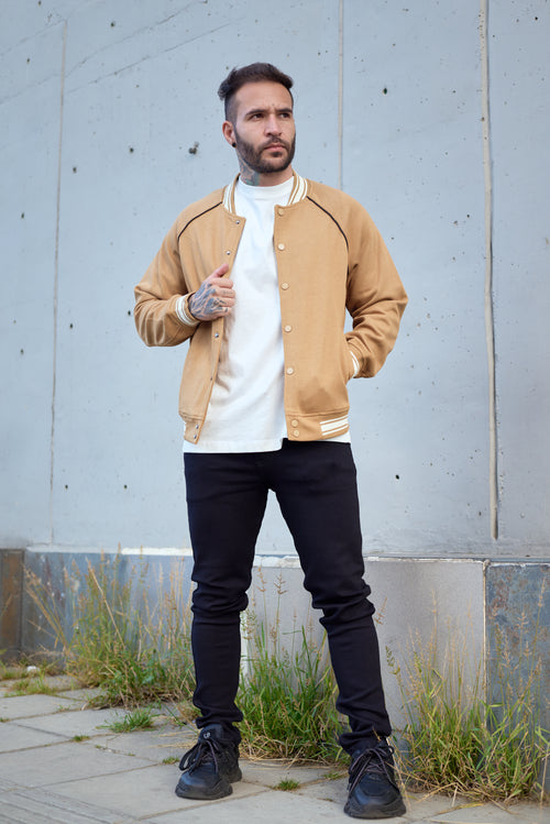 Beisbolera Hombre – Chaqueta Urbana Bogotá